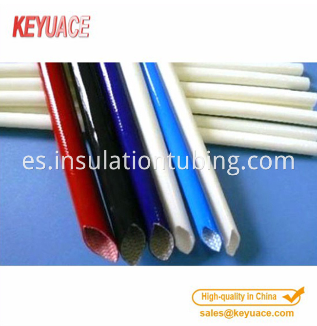 Fiber Glass Braided Sleeving